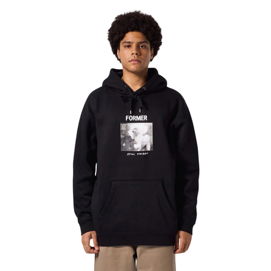 Former War Poodle Mens Hood