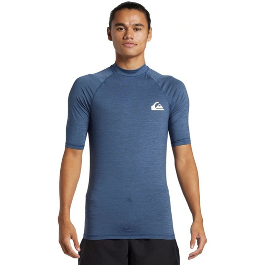 Quiksilver Everyday UPF 50 Surf Short Sleeve Mens Rash Vest