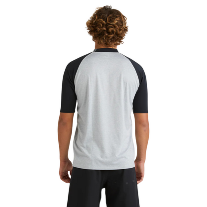 Billabong Boxed Arch Short Sleeve Mens Rash Vest