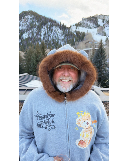 Sabbi Bear With Me Zip Hoodie - Launching 15th June, 7pm