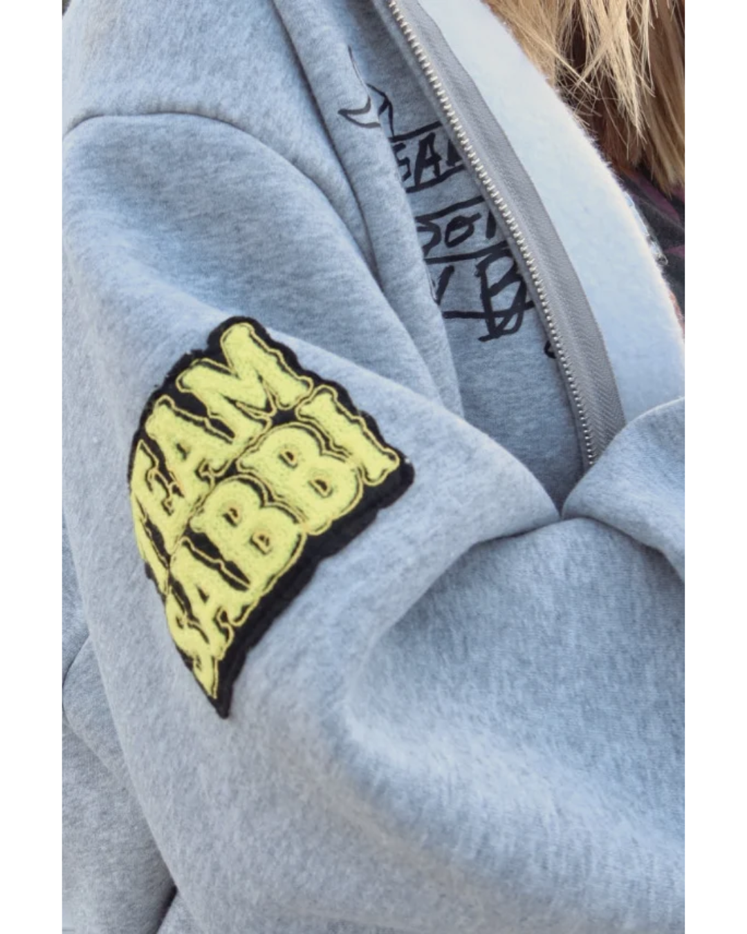 Sabbi Bear With Me Zip Hoodie - Launching 15th June, 7pm