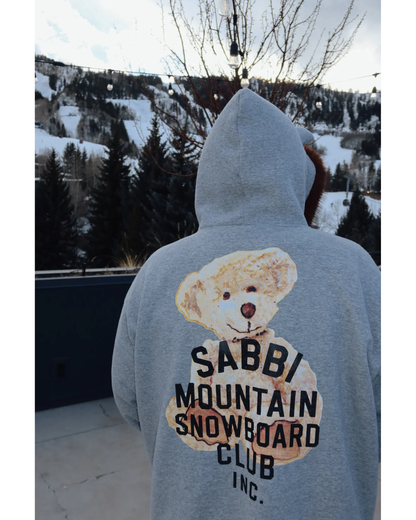 Sabbi Bear With Me Zip Hoodie - Launching 15th June, 7pm