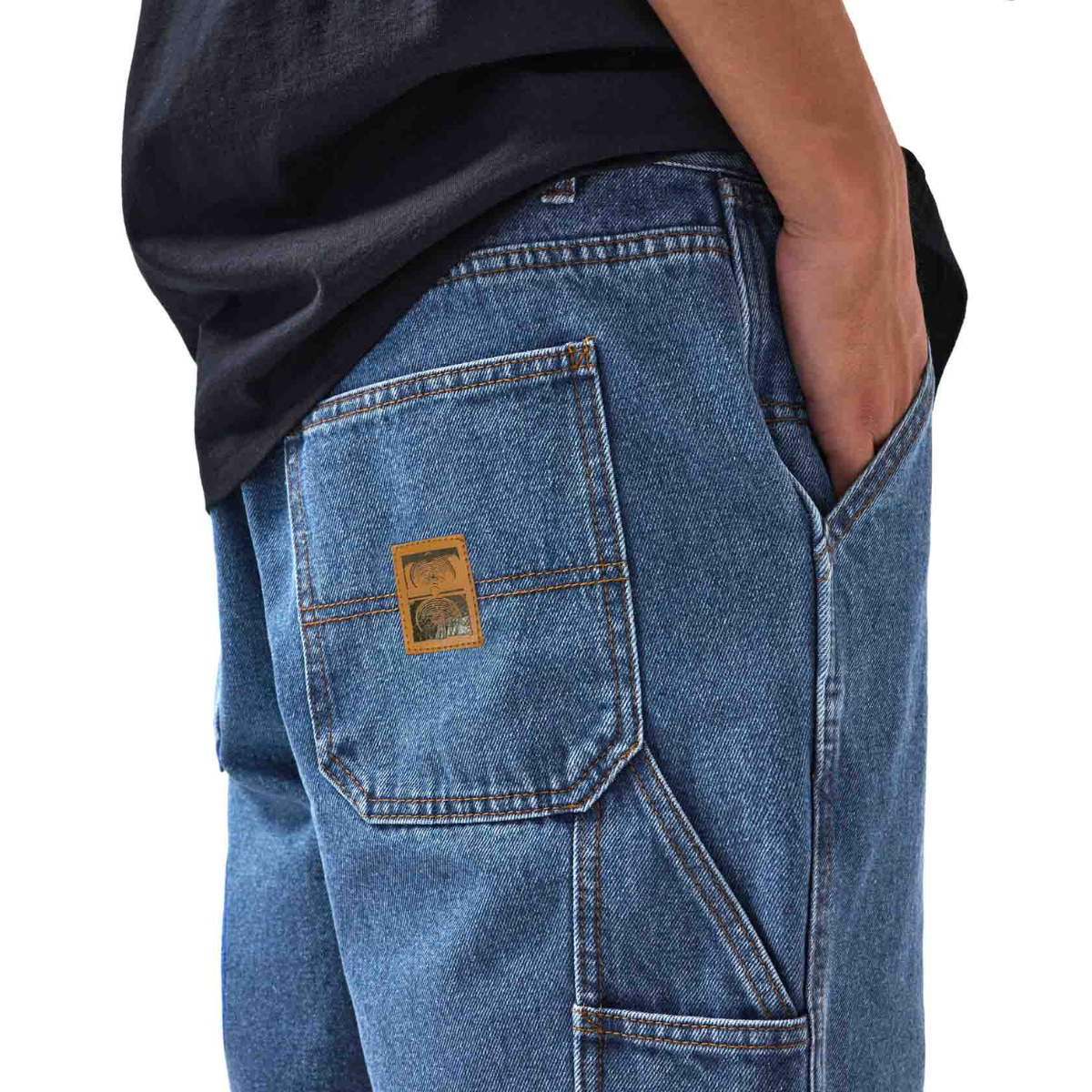 Former VT Distend Denim 20.5" Mens Walkshort - Dark Blue
