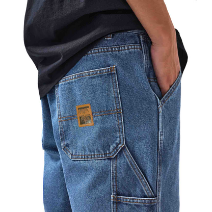 Former VT Distend Denim 20.5" Mens Walkshort - Dark Blue