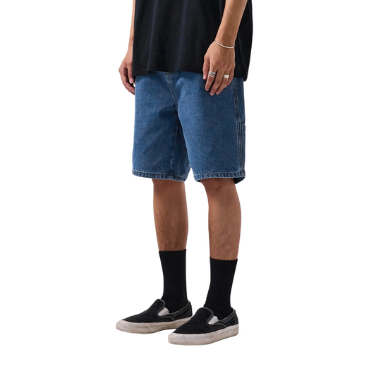 Former VT Distend Denim 20.5" Mens Walkshort - Dark Blue