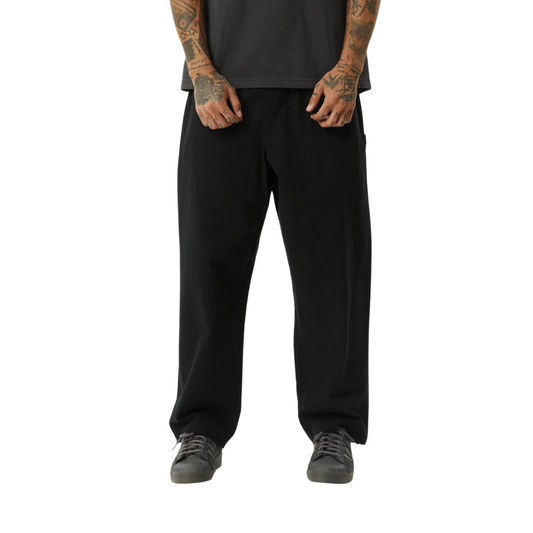 Afends Ninety Eights Elastic Waist Mens Pant