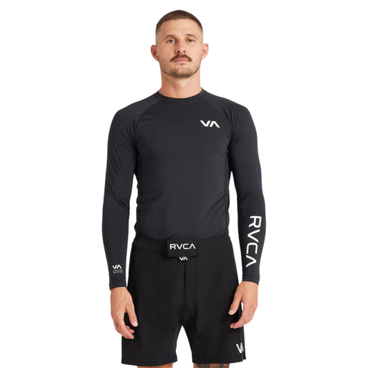 RVCA Long Sleeve Mens Rash Vest