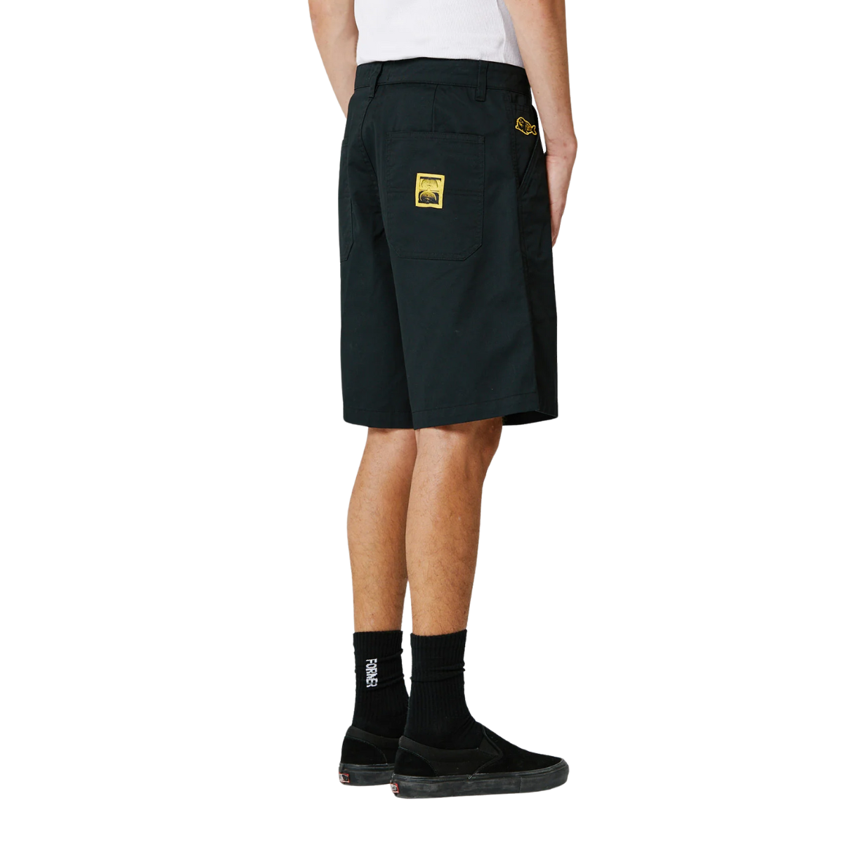 Former Reynolds 21" Walkshort - Black