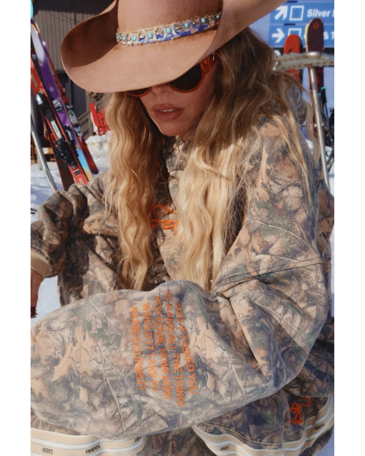 Sabbi Name Yourself Tree Camo Hoodie - Launching 14th June, 7pm