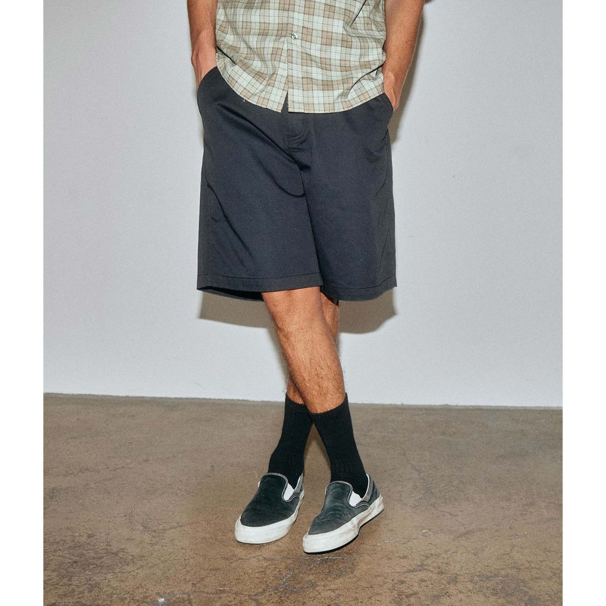 Former Reynolds 21" Walkshort - Black