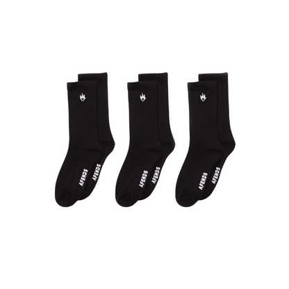 Afends Flame Socks 3 Pack