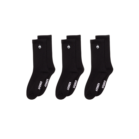 Afends Flame Socks 3 Pack