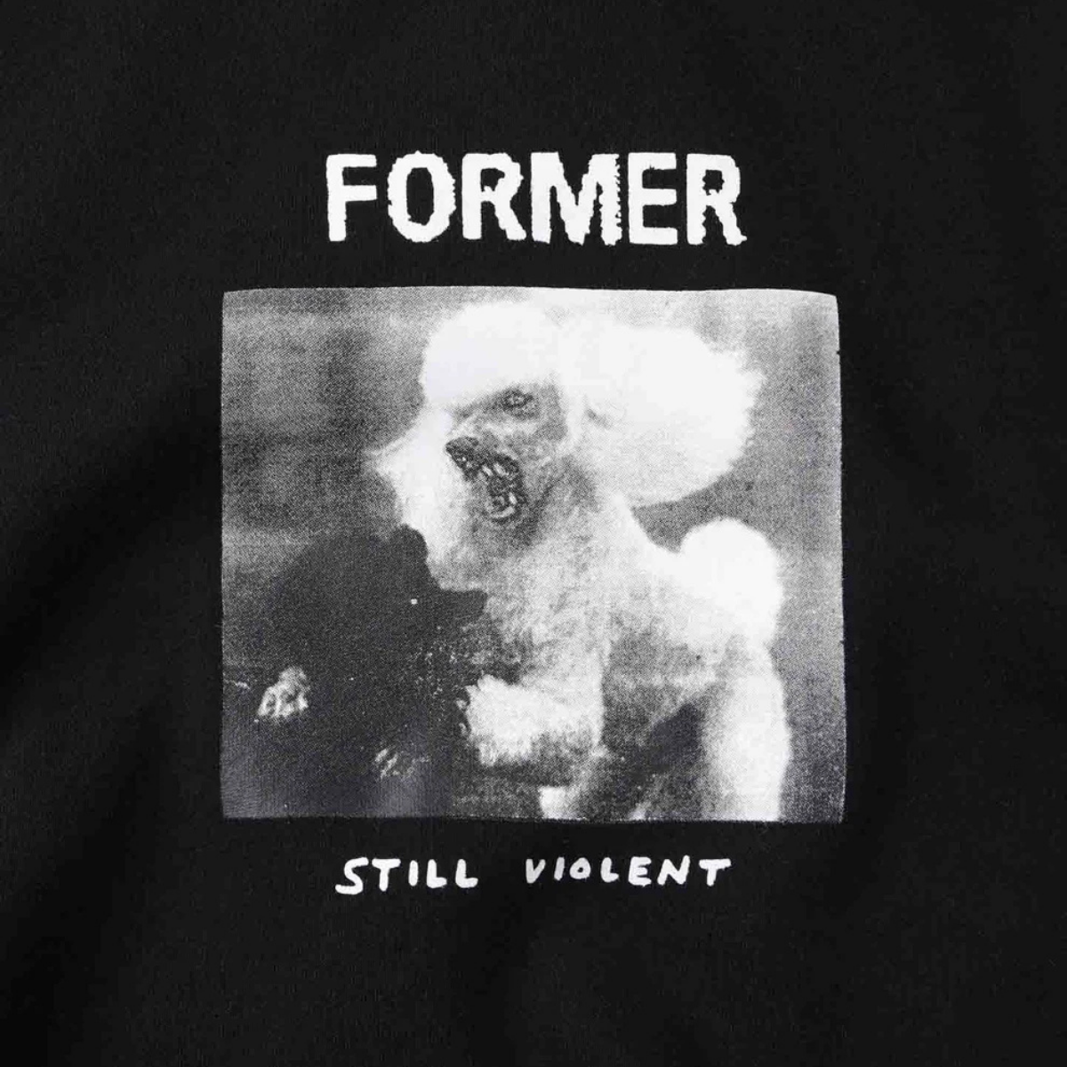 Former War Poodle Mens Hood
