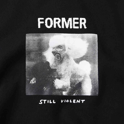 Former War Poodle Mens Hood