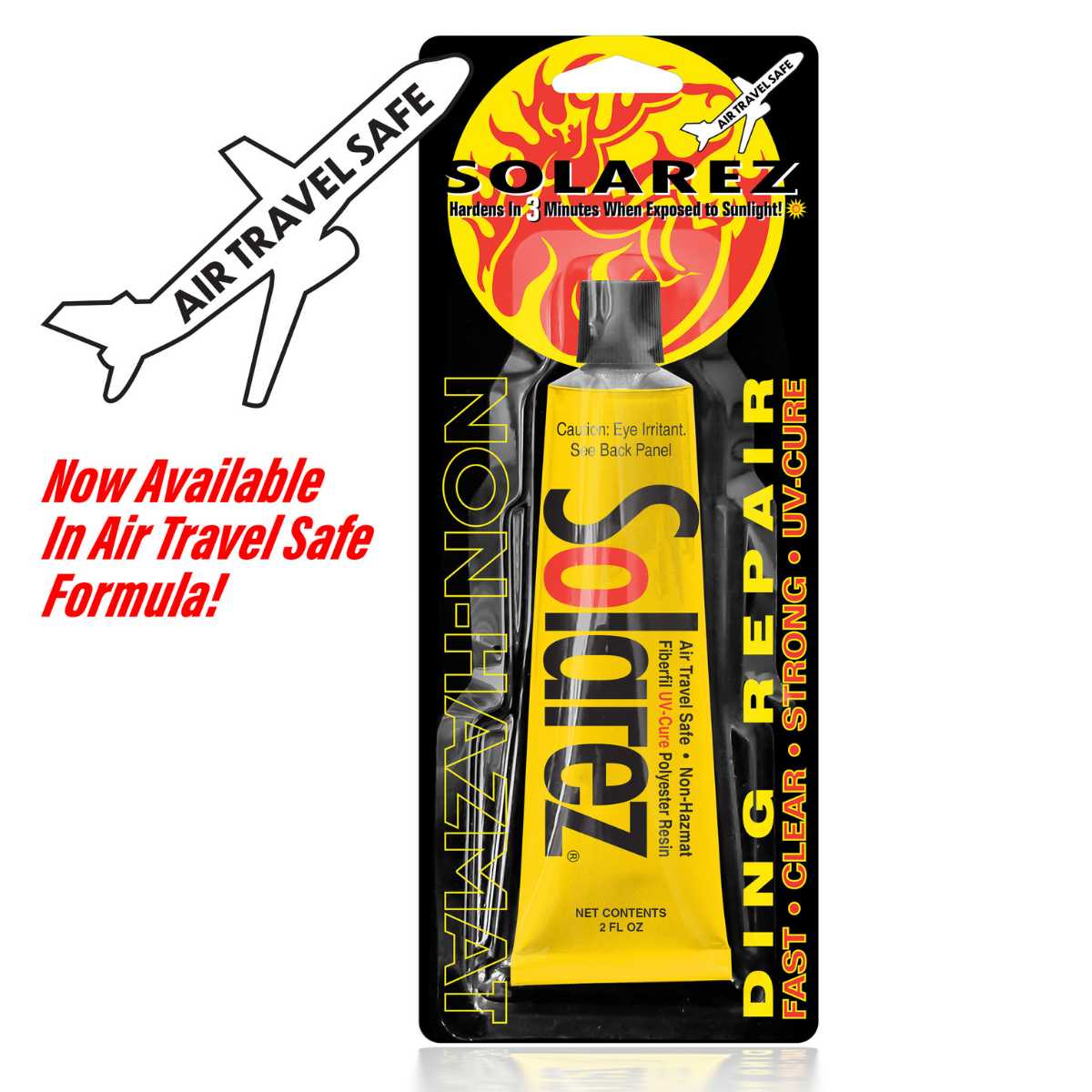 Solarez Air Travel Safe Polyester Ding Repair 0.5oz