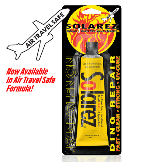 Solarez Air Travel Safe Polyester Ding Repair 0.5oz