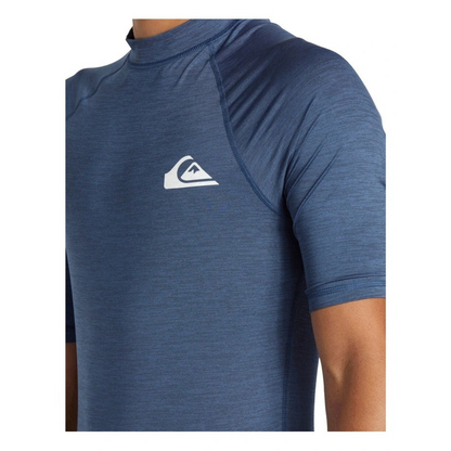 Quiksilver Everyday UPF 50 Surf Short Sleeve Mens Rash Vest