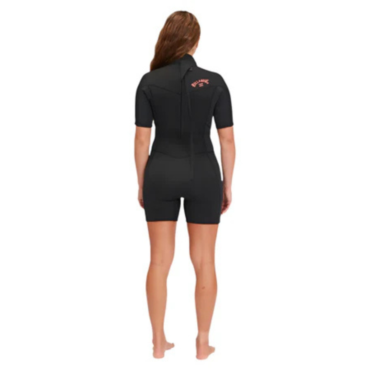 Billabong 2/2 Synergy Back Zip Short Sleeve Womens Springsuit