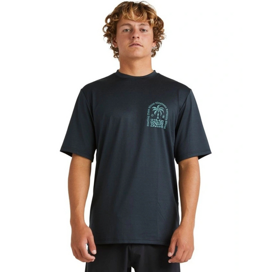 Billabong Big Wave Shazza Short Sleeve Mens Rash Vest