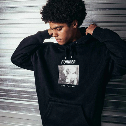 Former War Poodle Mens Hood