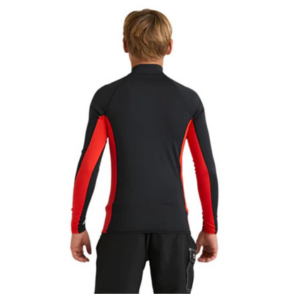 Billabong Jimmy Contrast Long Sleeve Boys Rash Vest