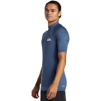 Quiksilver Everyday UPF 50 Surf Short Sleeve Mens Rash Vest