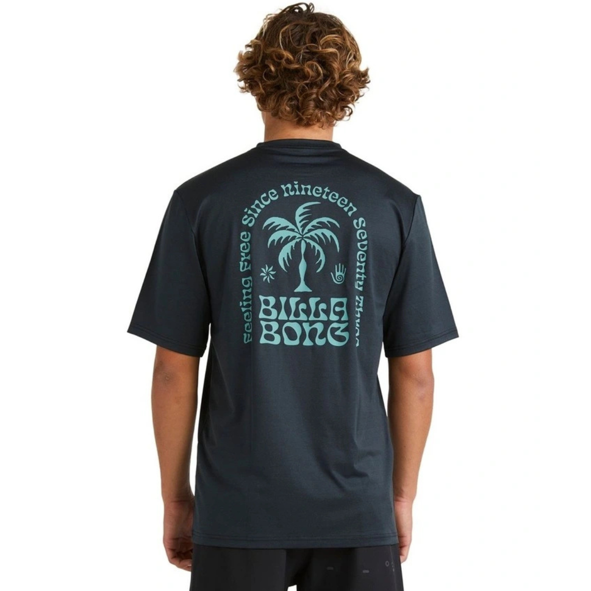 Billabong Big Wave Shazza Short Sleeve Mens Rash Vest