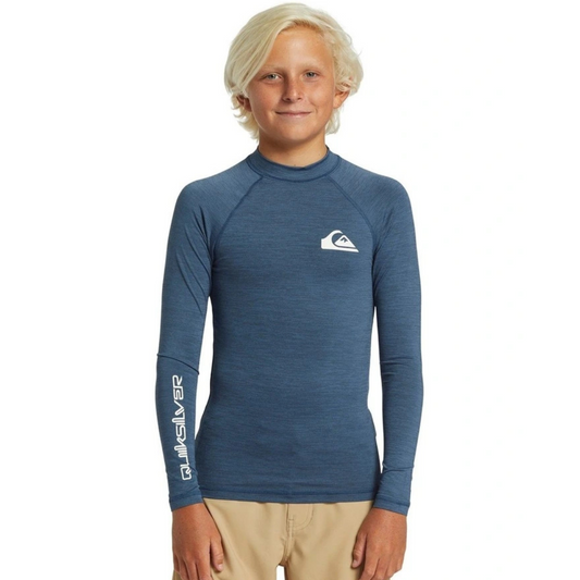 Quiksilver Everyday UPF50 Long Sleeve Boys Surf T-Shirt