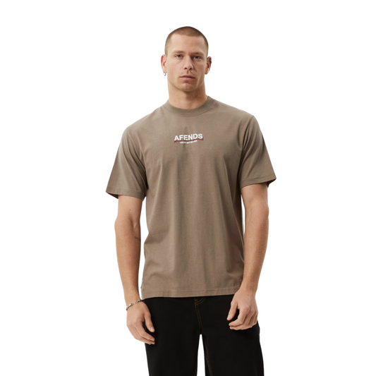 Afends Wired Retro Mens T-Shirt