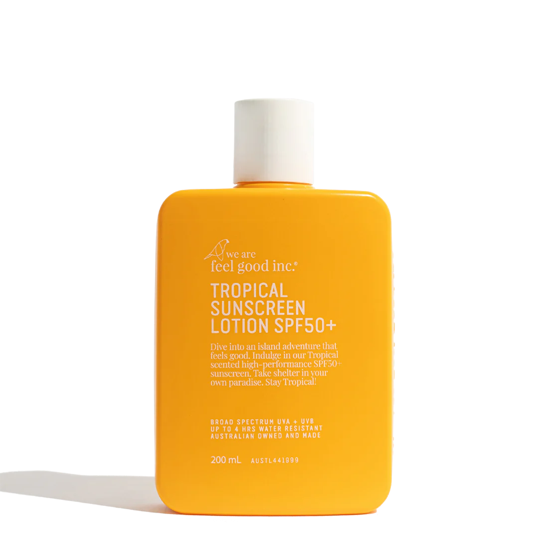 We Are Feel Good Inc. Tropical Sunscreen SPF50+