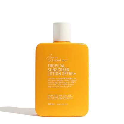 We Are Feel Good Inc. Tropical Sunscreen SPF50+