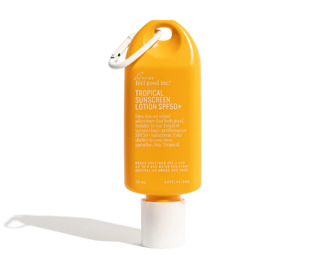 We Are Feel Good Inc. Tropical Sunscreen SPF50+