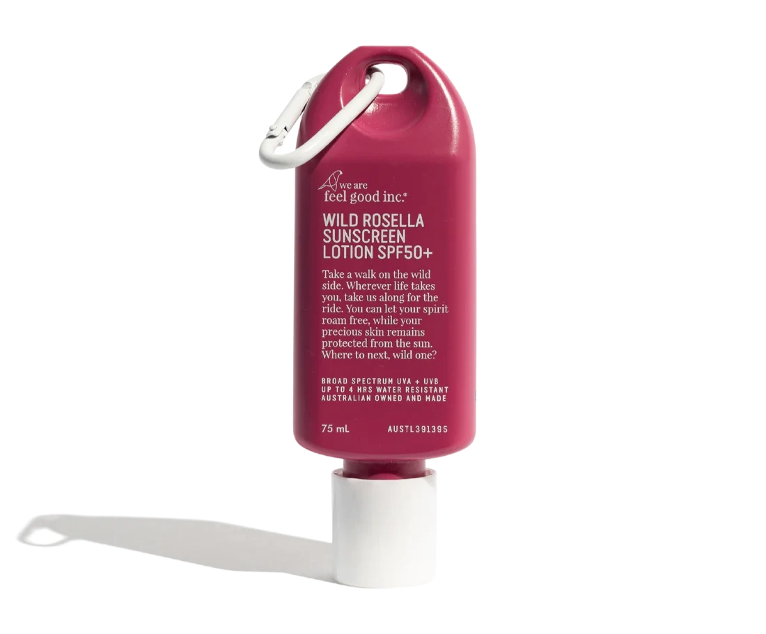 We Are Feel Good Inc. Wild Rosella Sunscreen SPF 50+