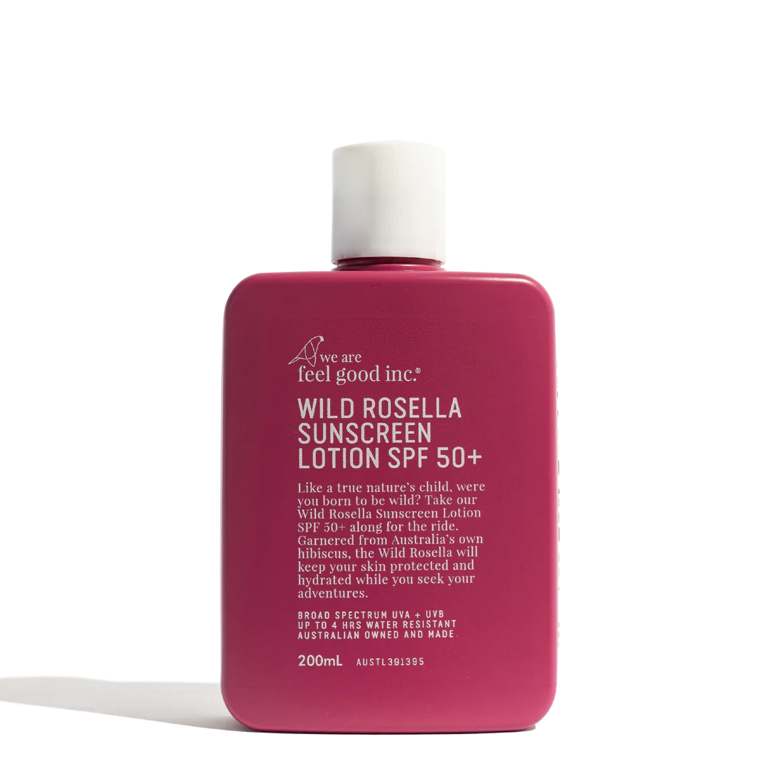 We Are Feel Good Inc. Wild Rosella Sunscreen SPF 50+
