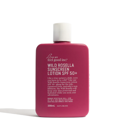 We Are Feel Good Inc. Wild Rosella Sunscreen SPF 50+