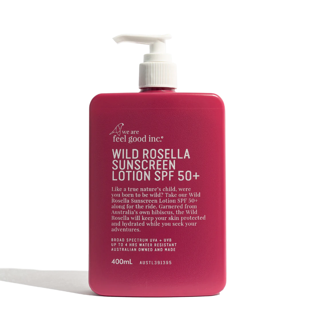 We Are Feel Good Inc. Wild Rosella Sunscreen SPF 50+