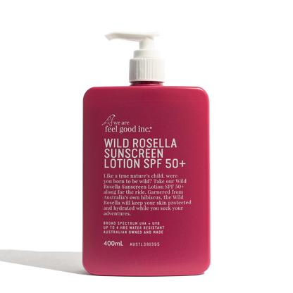 We Are Feel Good Inc. Wild Rosella Sunscreen SPF 50+