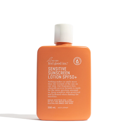 We Are Feel Good Inc. Sensitive Sunscreen SPF 50+