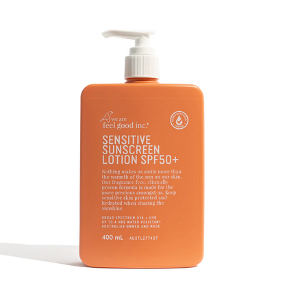 We Are Feel Good Inc. Sensitive Sunscreen SPF 50+