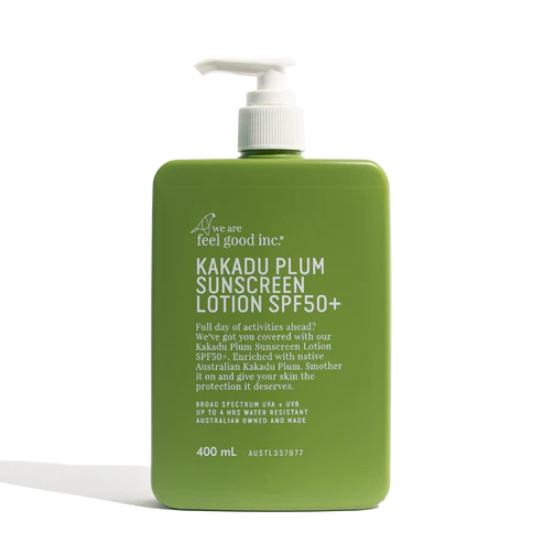 We Are Feel Good Inc. Kakadu Plum Sunscreen SPF 50+