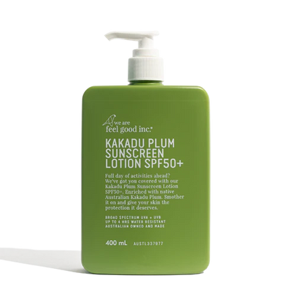 We Are Feel Good Inc. Kakadu Plum Sunscreen SPF 50+