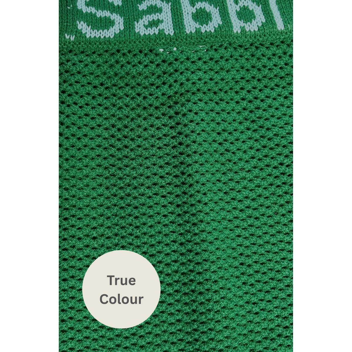 Sabbi The Plain Knit Bike Shorts - Green
