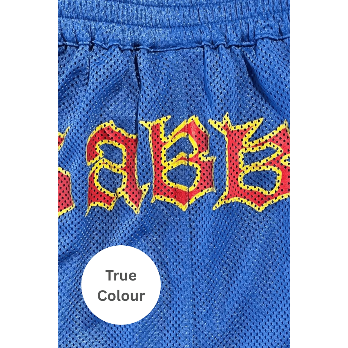 Sabbi The Mesh Boxer Short - Blue