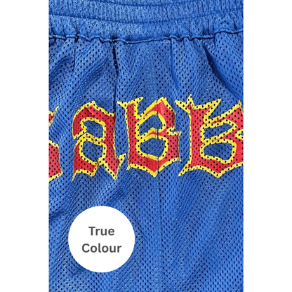 Sabbi The Mesh Boxer Short - Blue