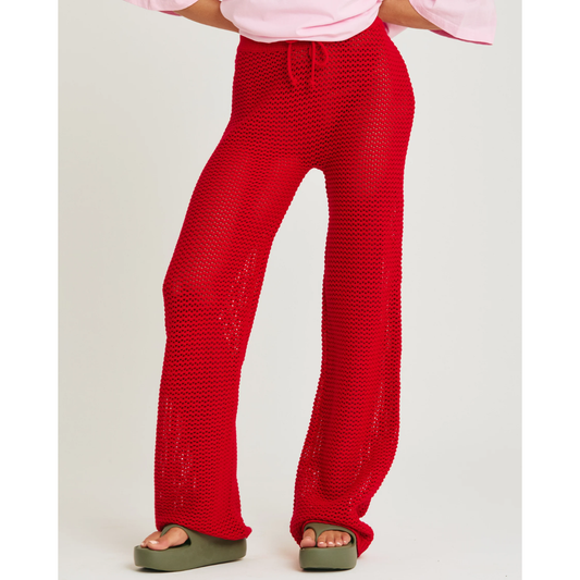 Sabbi The Beach Pant - Red