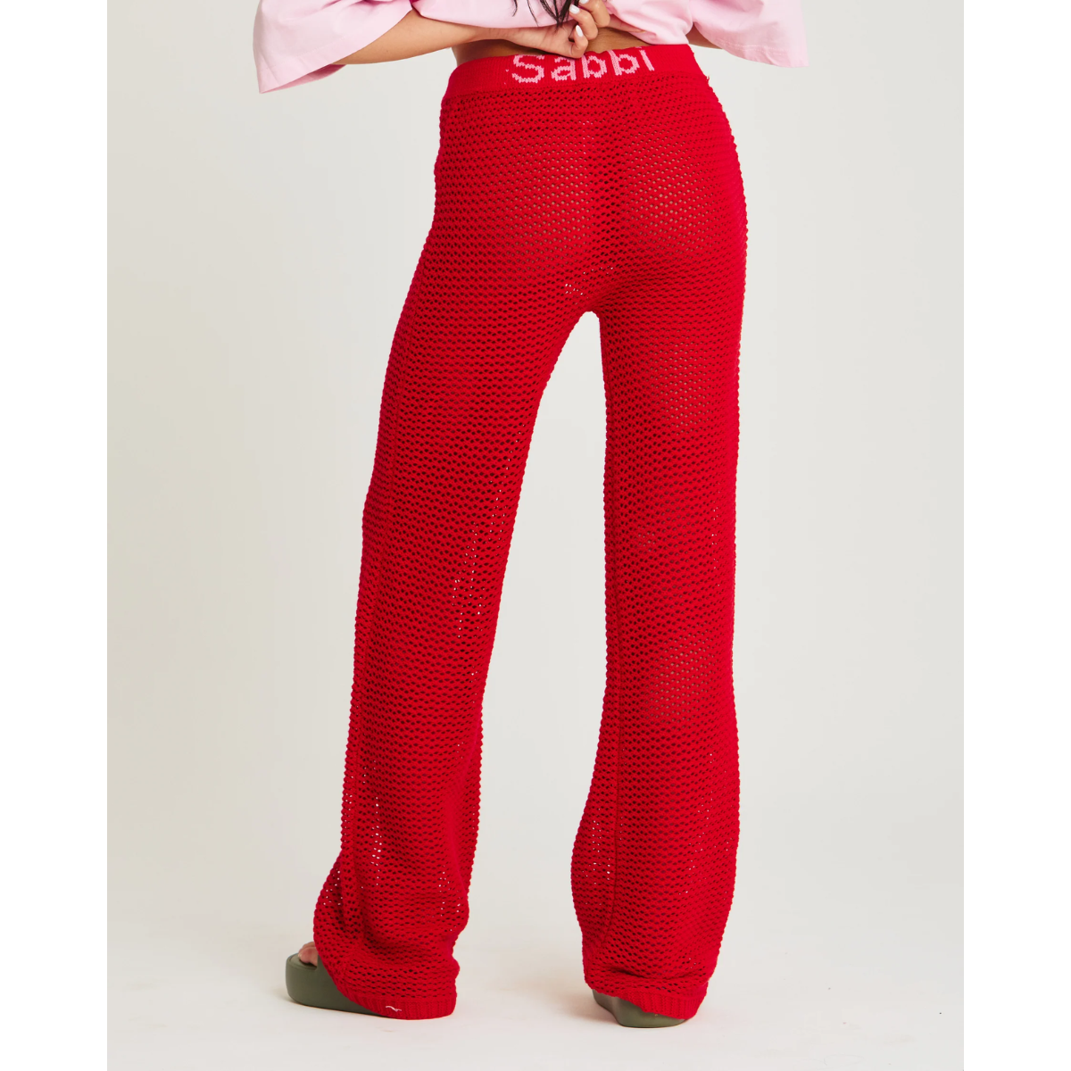 Sabbi The Beach Pant - Red