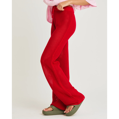 Sabbi The Beach Pant - Red