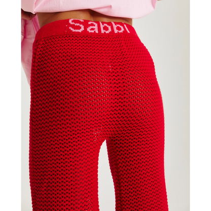 Sabbi The Beach Pant - Red