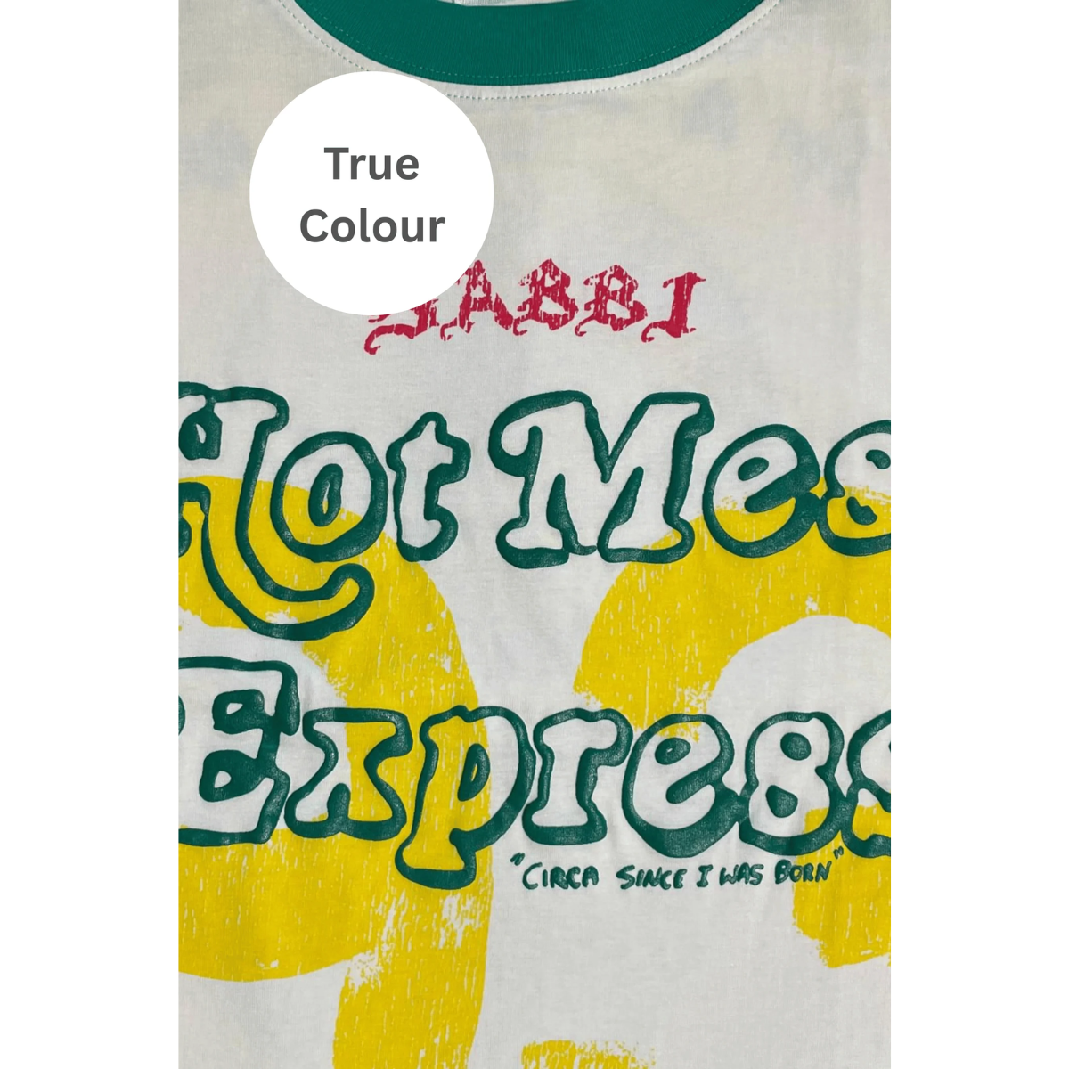 Sabbi The Very Oversized Hot Mess Express Tee - Marshmallow