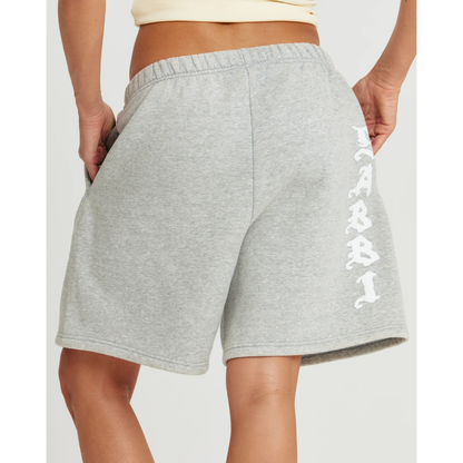 Sabbi The Happy Hibiscus Shorts - Grey